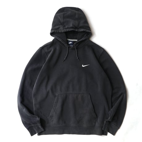 NIKE  / Vintage, Solo Swoosh Hooded Sweatshirt
