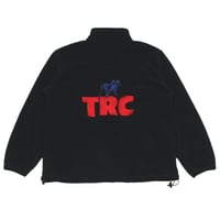 Teereco / Vintage, Embroidery Custom Half Fleece Jacket