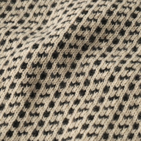 L.L. Bean / Vintage, Birds Eye Wool Knit Crewneck Sweater
