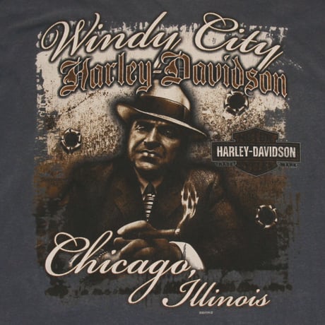 Harley Davidson / ©2013 Chicago Al Capone S/S Tee