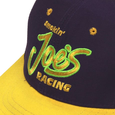 CAMEL / 90's Vintage, Smokin' Joe's Racing Snapback 6-Panel