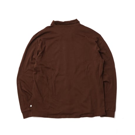 Standard Cloth / Knit Polo L/S Shirt