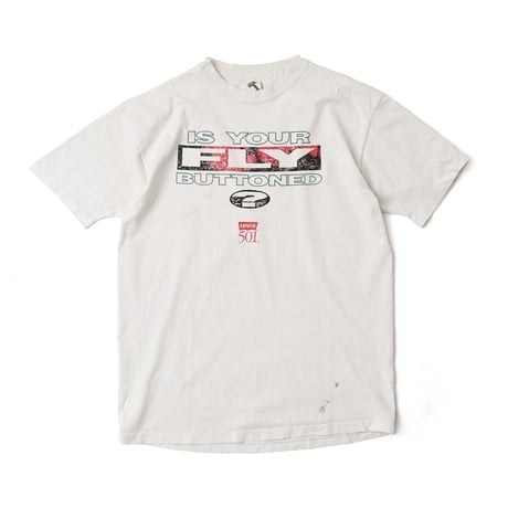 Levi's / Vintage, 501 Fly Button S/S Tee