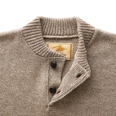 THE UNION / Henley Knit
