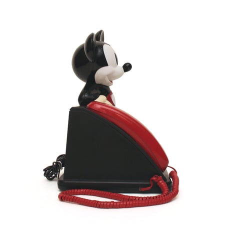 Disney / 90's Vintage, Mickey Mouse Telephone by AT&T