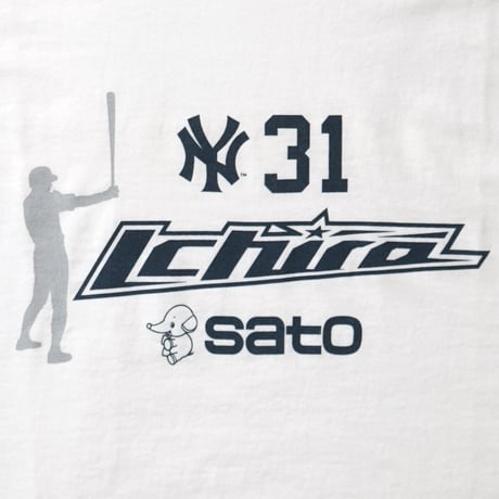 New York Yankees / Sato Pharmaceutical S/S Tee "Ichiro #31"