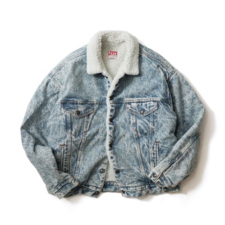 Levi's / Vintage, Sherpa Trucker Jacket