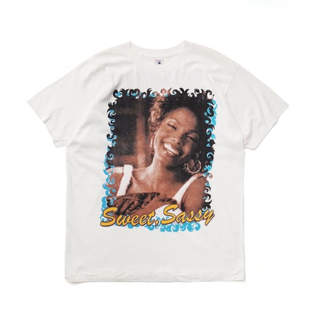 Janet Jackson / Vintage Bootleg Rap Tee, Sweet 'n' Sassy S/S Tee