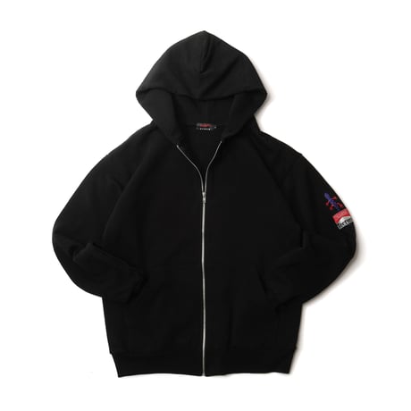 Teereco / Adventure Zip Up Hooded Sweatshirt