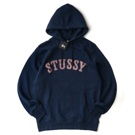 Stussy / Vintage, Arc Logo Hooded Sweatshirt
