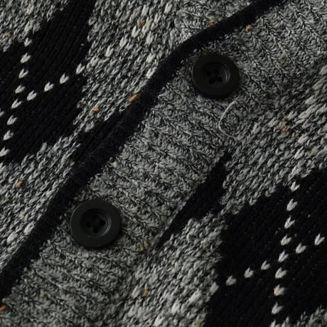 Cambridge Classics by Mervyn's / Vintage, Argyle Knit Cardigan