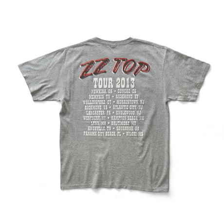 ZZ Top / Tour 2013 S/S Tee “I’m Bad, I’m Nationwide”