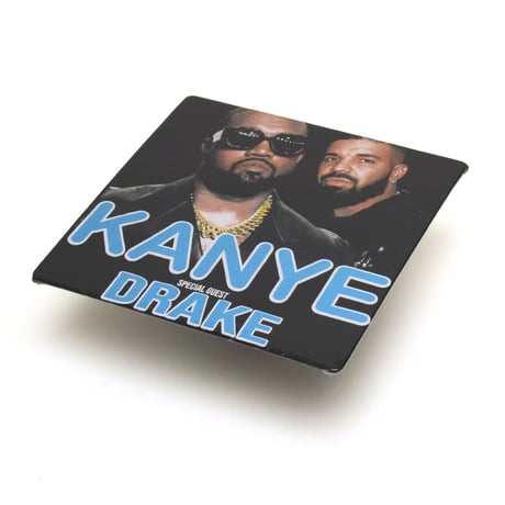 Kanye West & Drake / Free Larry Hoover S/S Tee