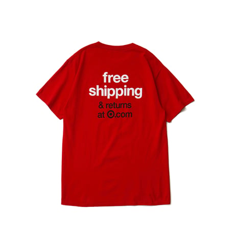 Target / Staff S/S Tee "Free Shiping"
