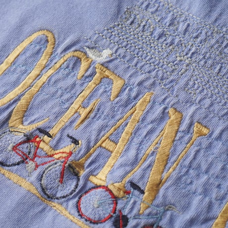 Ocean City, MD / Vintage, Embroidered S/S Tee