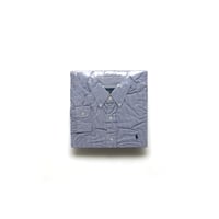 Ralph Lauren / Vintage, Tattersall Paid Two-Ply Cotton B.D L/S Shirt "Blake"
