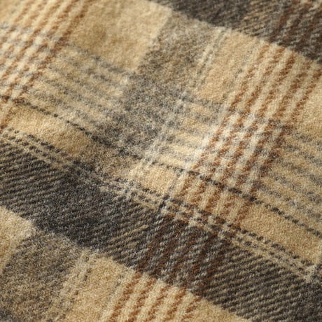 Pendleton / Vintage, Quilted Callor Wool L/S Shirt