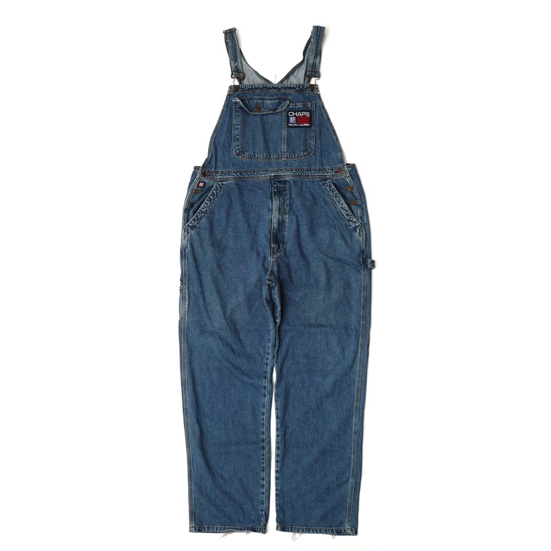 Chaps Ralph Lauren / 90's Vintage, Denim Overal