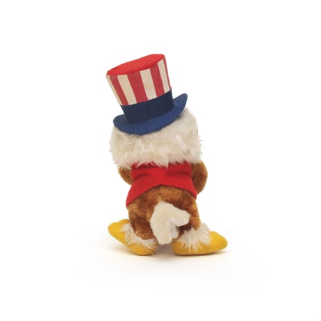 Sam The Olympic Bird / 80's Vintage, Plush Toy
