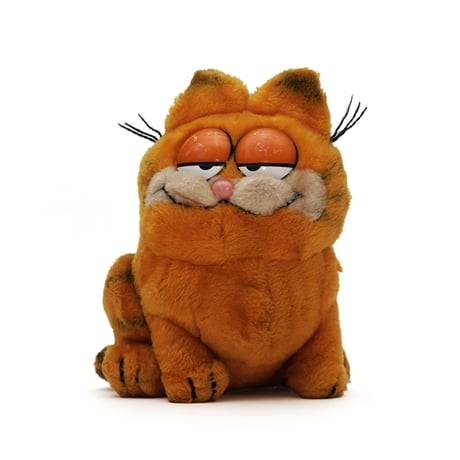 Garfield / Vintage, Big Fat Furry Plush Toy