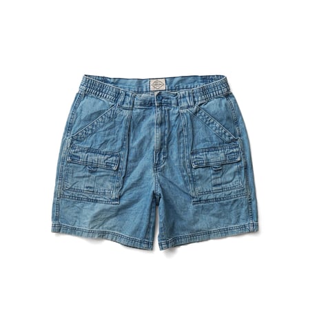 St. John's Bay / Denim Bush Short W : 36