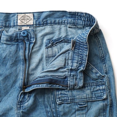 St. John's Bay / Denim Bush Short W : 36