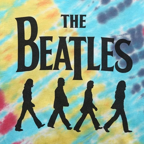 The Beatles / Abbey Road Tie-Dye S/S Tee