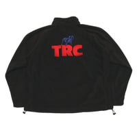 Teereco / Vintage, Embroidery Custom 1/4 Zip Fleece Jacket