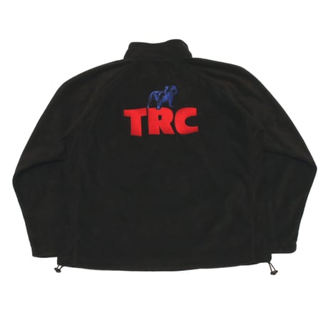 Teereco / Vintage, Embroidery Custom 1/4 Zip Fleece Jacket