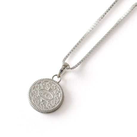 IN-PUT-OUT / Open Up Cookie Necklace  Silver925