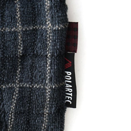 Woolrich / Vintage, Plaid Fleece Quarter Zip Pullover