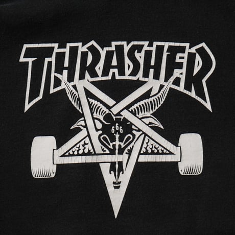 Thrasher / Skate Goat Pullover Hooded Sweatshirt