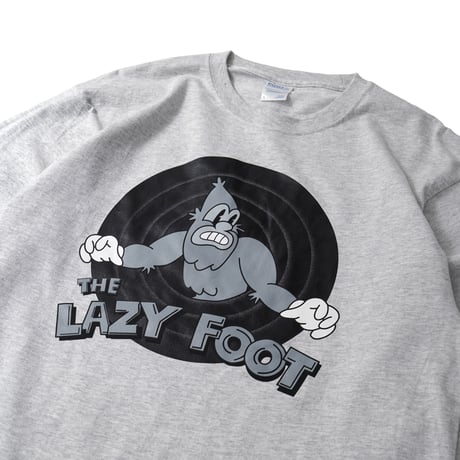 The Lazy Foot / L/S Tee