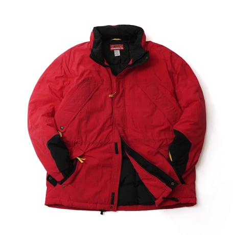 Marlboro / Vintage, Hooded Down Jacket