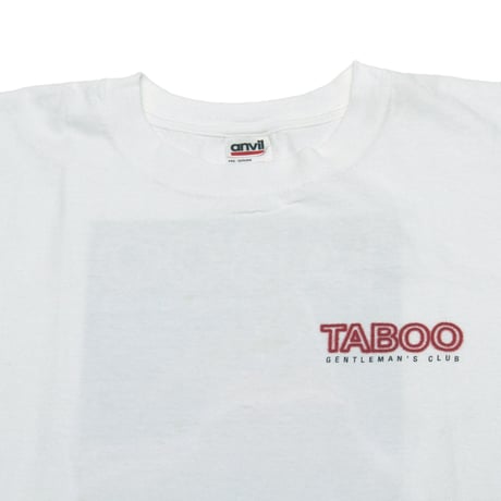 Taboo Gentlemen's Club /S/S Tee