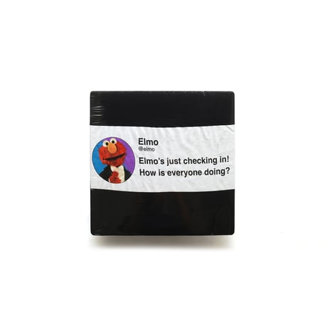 Sesame Street / Elmo Tweet S/S Tee