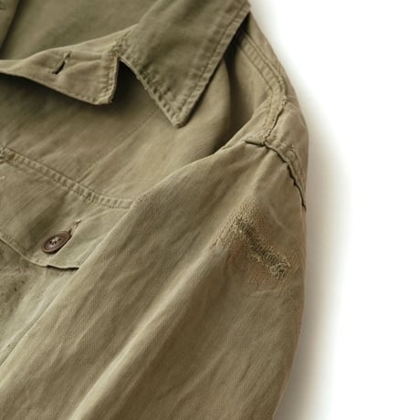 U.S. Army / Vintage, M-47 HBT Utility Shirt