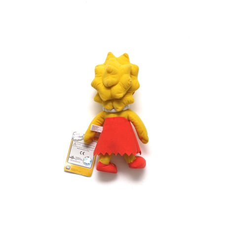 The Simpsons / "Lisa" ©2014 Plush Toy