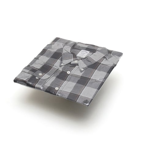 Brooks Brothers / Buffalo Plaid Flannel B.D L/S Shirt
