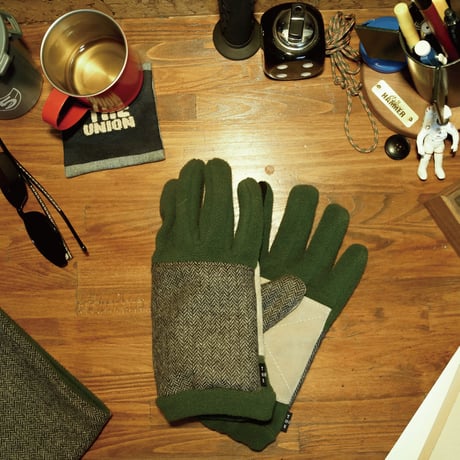 THE UNION / The Comb Gloves