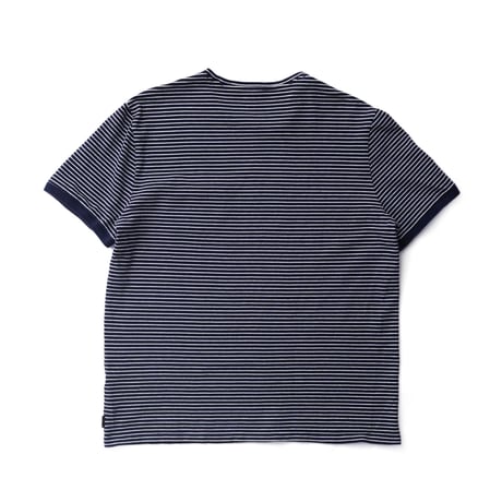 Striped Pocket S/S Tee