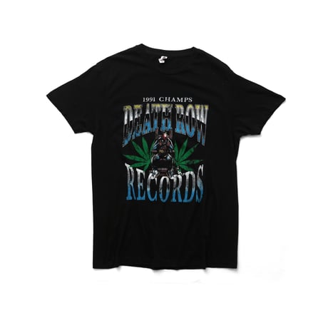 Death Row Records / Joe Cool Doggy 1991 Champs S/S Tee
