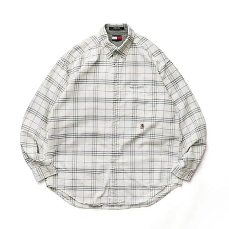 Tommy Hilfiger / Vintage, Plaid B.D. L/S Shirt