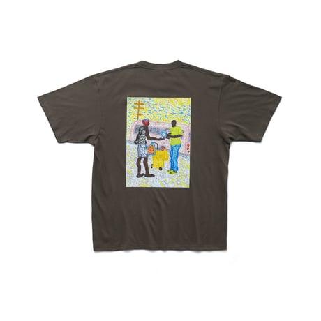 THE UNION / "Jamaican Scene" Tee by Naoya Arakawa