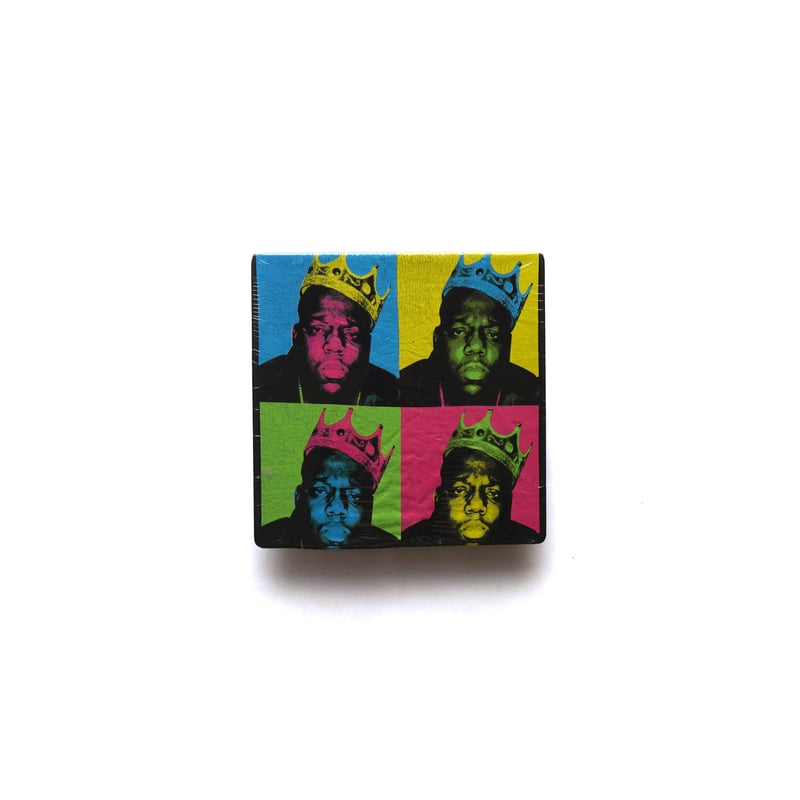 The Notorious B.I.G. / The shot Biggie S/S Tee