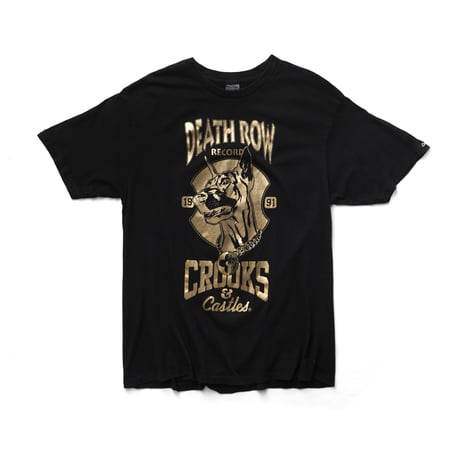 Death Row Record × Crooks & Castles / Dobermann S/S Tee