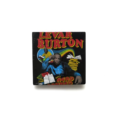 MoveOn×LeVar Burton / Says Read Banned Books S/S Tee