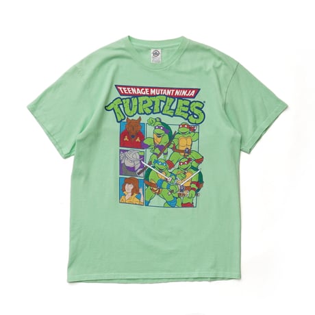 Teenage Mutant Ninja Turtles / 1987 Animation S/S Tee