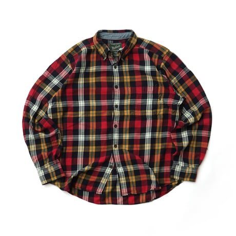 Woolrich / Flannel Plaid B.D L/S Shirt
