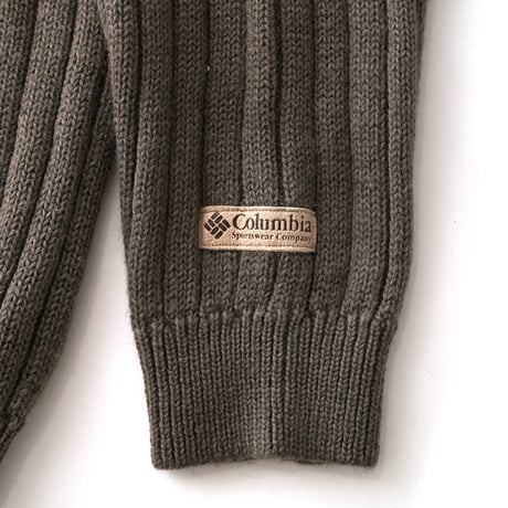 Columbia / Command Knit Crewneck Sweater